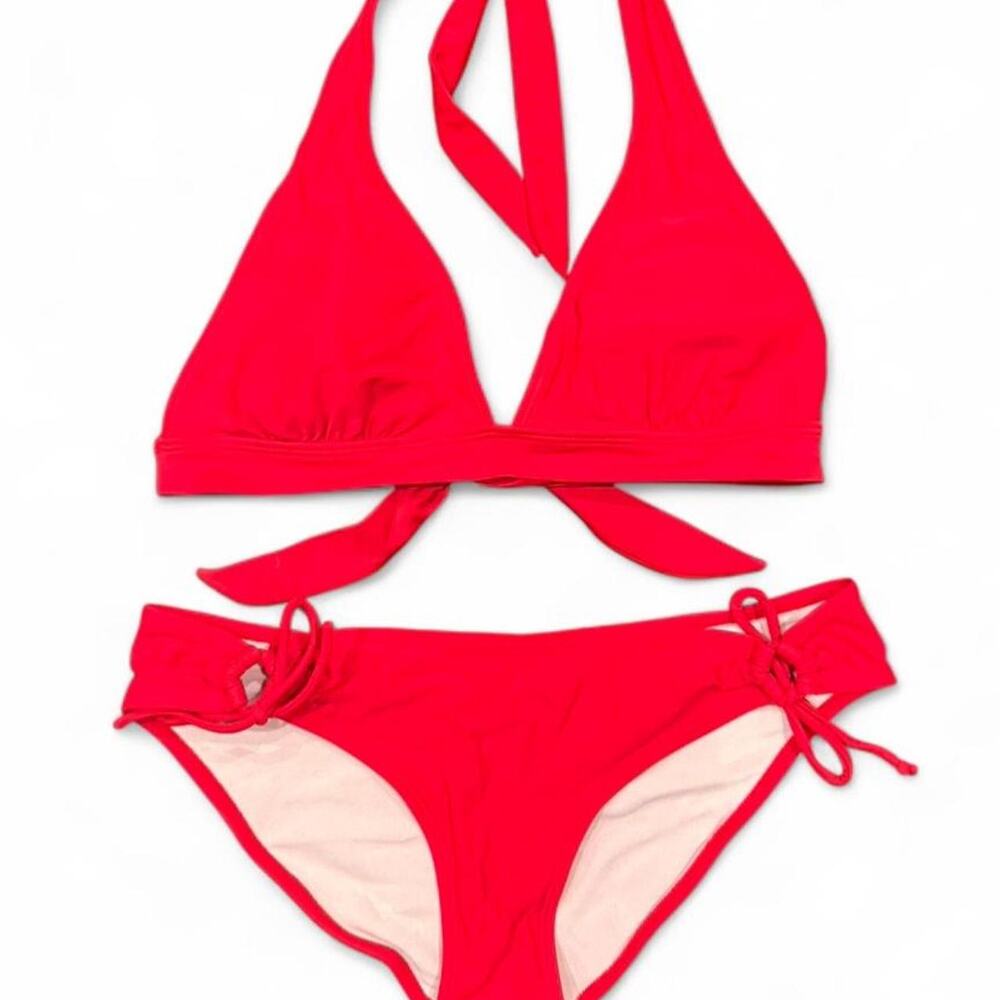 Arizona red bikini set size
